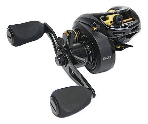 Carretilha Fleming Bandit Pro 10 Rolamentos - Dag/freio 8k Preto Direito