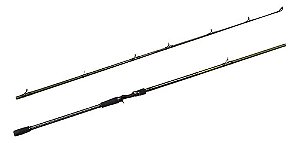 Vara Carretilha Lumis New Power Carbon 2.40m-50lb - 2 P - G1 Verde
