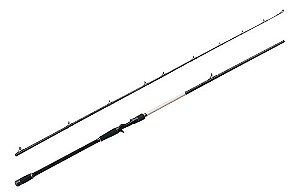 Vara Carretilha Lumis New Power Carbon 2.40m-50lb - 2 P - G2 Black Piano