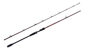 Vara Carretilha Lumis New Power Carbon 2.70m-50lb - 2 P - G3 Black Piano