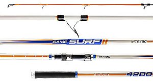 Vara Marine Sports Game Surf 3.90m-200g - Praia Surfcasting Branco