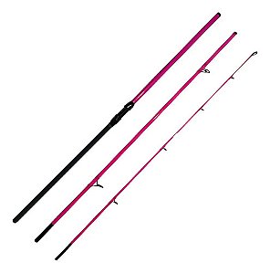 Vara De Pesca De Praia Saint Cunning Cast 4.20m Rosa- 3 Pts Rosa