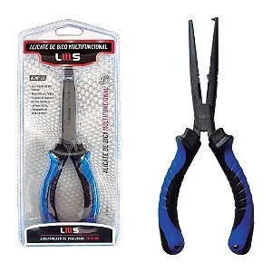 Alicate De Bico Multifuncional 22,8cm - Lumis - Aço Carbono