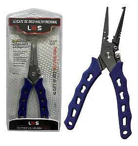 Alicate De Bico Multifuncional Para Pesca Lumis (19cm)