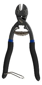 Alicate De Corte Lumis Robusto 8'0 - 20,5cm Teflon Aço Cromo Preto