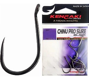 Anzol Para Pesca  Kenzaki Chinu Pro Sure Nº8 Sem Fisga 5pcs