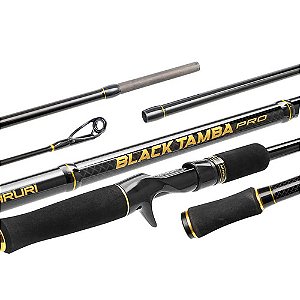 Vara Maruri Black Tamba Pro 2.40m-80 Libras - Carretilha 2 P