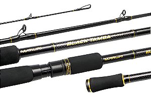 Vara Maruri Black Tamba Pro 2.40m-60lb - Molinete - 2 Partes