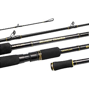 Vara Maruri Black Tamba Pro 2.10m-60lb Molinete 2p Up Seat