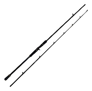 Vara De Pesca Maruri Black Tamba Pro 2.70m-60lbs- Carretilha Preto