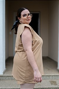 Regata Moletinho Muscle Tee - Plus Size