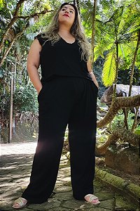 Conjunto Canelado Mara - Plus Size