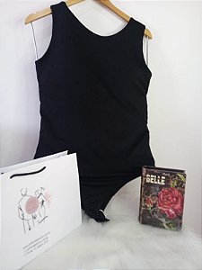 Body Perfect Black Plus Size