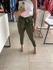 Calça Bengline Stylus - Verde Militar