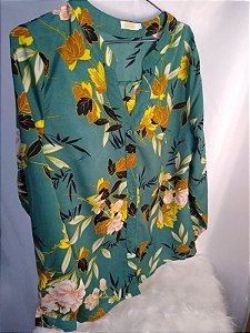Camisa Nature - Verde