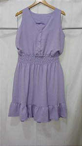 Vestido Gracinha - Lilás