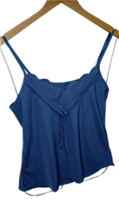 Blusinha Discret Alcinhas