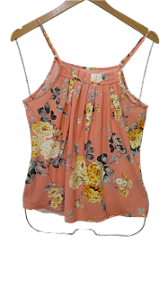 Blusinha Alcinhas Naturals