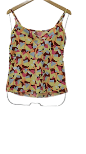 Blusa alcinha Abstrato - Colors