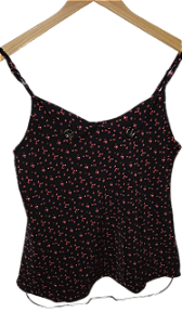 Blusa Alcinha Basic Lovers - Preto