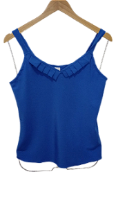 Blusa Alcinha Blue Basic