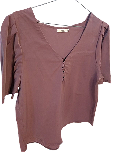 Blusa Beautiful  Basic Viscose