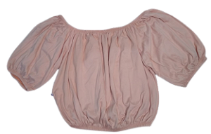 Cropped Lays - Pêssego (Plus Size)