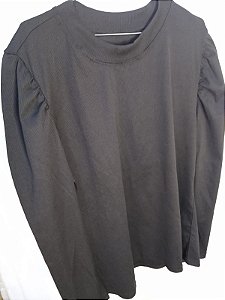 Blusa Taty -  Preto (Plus Size)