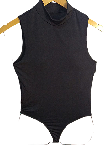 Body Lika Casual Day - Preto