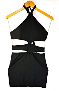 Vestido Atrevida - Preto