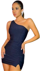 Vestido seduction - Preto