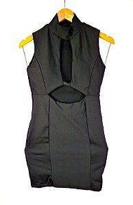 Vestido Santinha - Preto