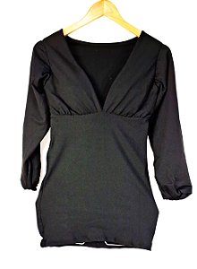 Vestido Elegance - Preto