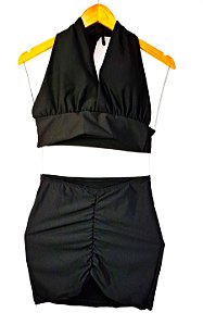 Conjunto seduction - Preto