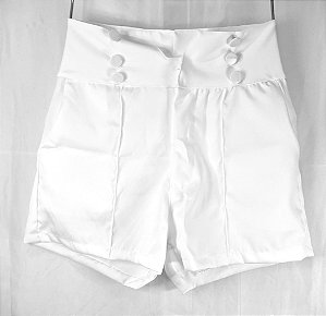 Short Carol - Off White