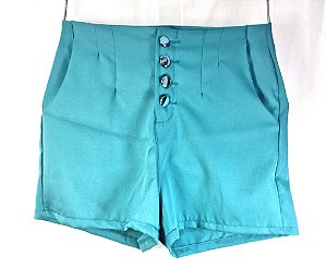 Short Anny - verde  piscina
