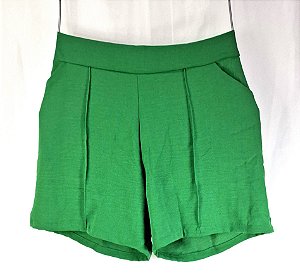 Short basic Lika - Verde bandeira