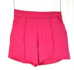 Short basic Lika - Rosa
