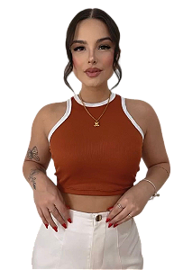 Cropped basic  - telha