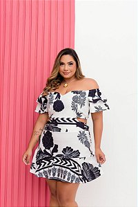 Vestido Ciganinha - Plus size