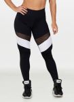 Calça legging Lyris - Preto e Branco