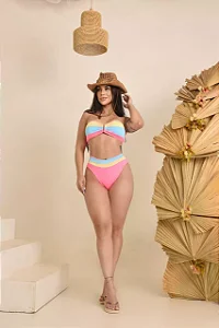 Biquíni Tomara que Caia Hot Pant Suplex: Estilo, Conforto e Curvas Valorizadas