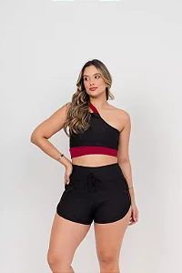Conjunto Fitness  Mirlene: Elegância e Conforto para seus Treinos