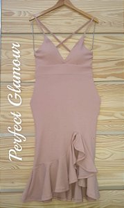 Vestido Midi Aruba Rose