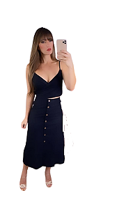 Vestido Samara Preto