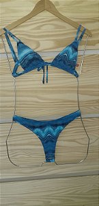 Top  - Biquini Paradise Azul