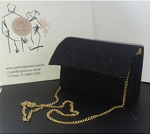 👜 Clutch Feminina com Glitter – Elegância e Brilho para Todas as Ocasiões
