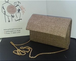 Clutch Glamour Textura - Graça
