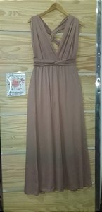 Vestido Multiformas Rosê