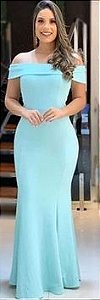 💚 Vestido Itália Verde Tiffany – Elegância, Charme e Conforto para Todas as Ocasiões!